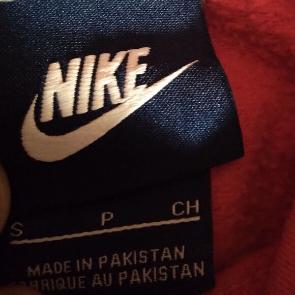 Vintage Nike Swoosh Logo Hoodie Sweatshirt - Picture 6 of 9